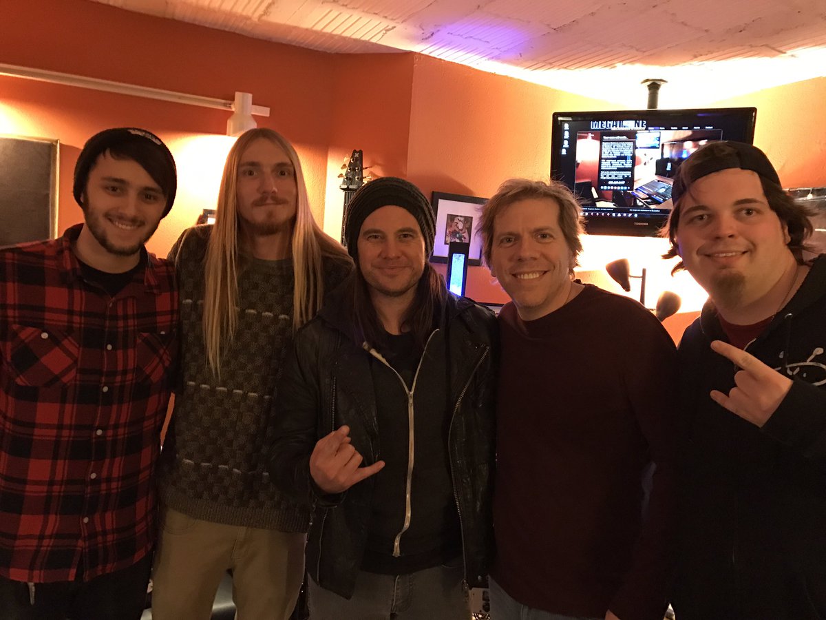 megatonestudios's tweet photo. Recording vocals with Mitch from Wayland for a great song from their new album. https://t.co/uaZOphQTQK