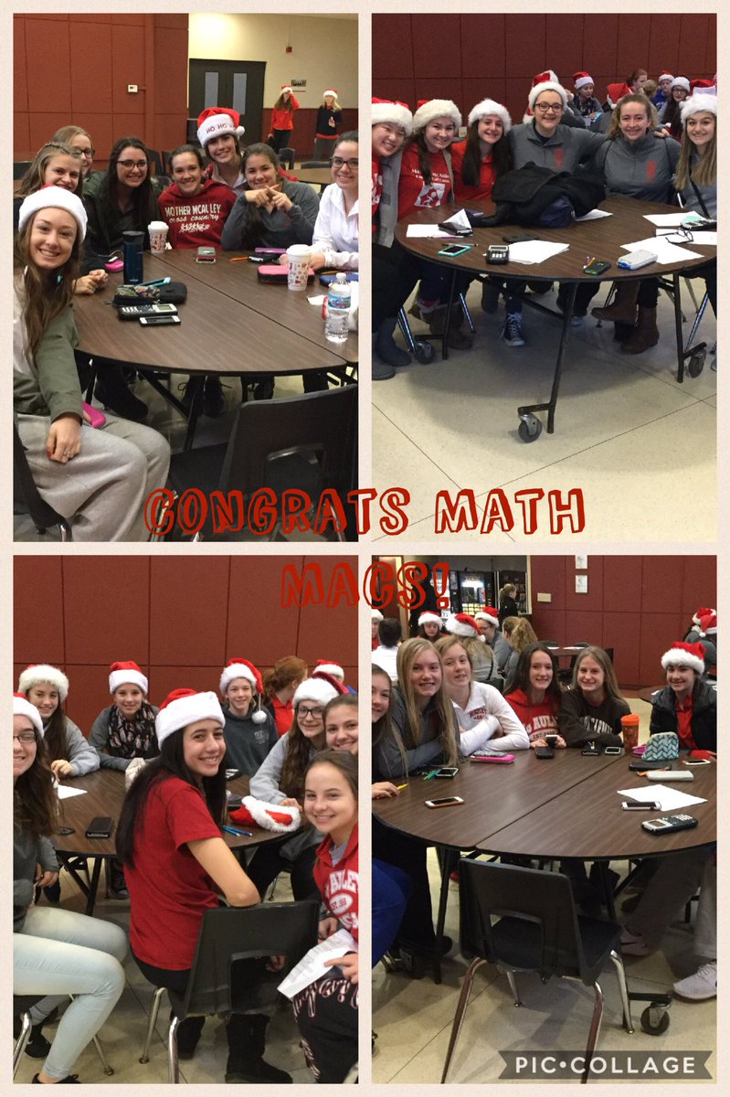MacSuperfan1's tweet photo. Our Math Macs did great at their competition this past weekend! #mathmacs https://t.co/b681tJsyQ3