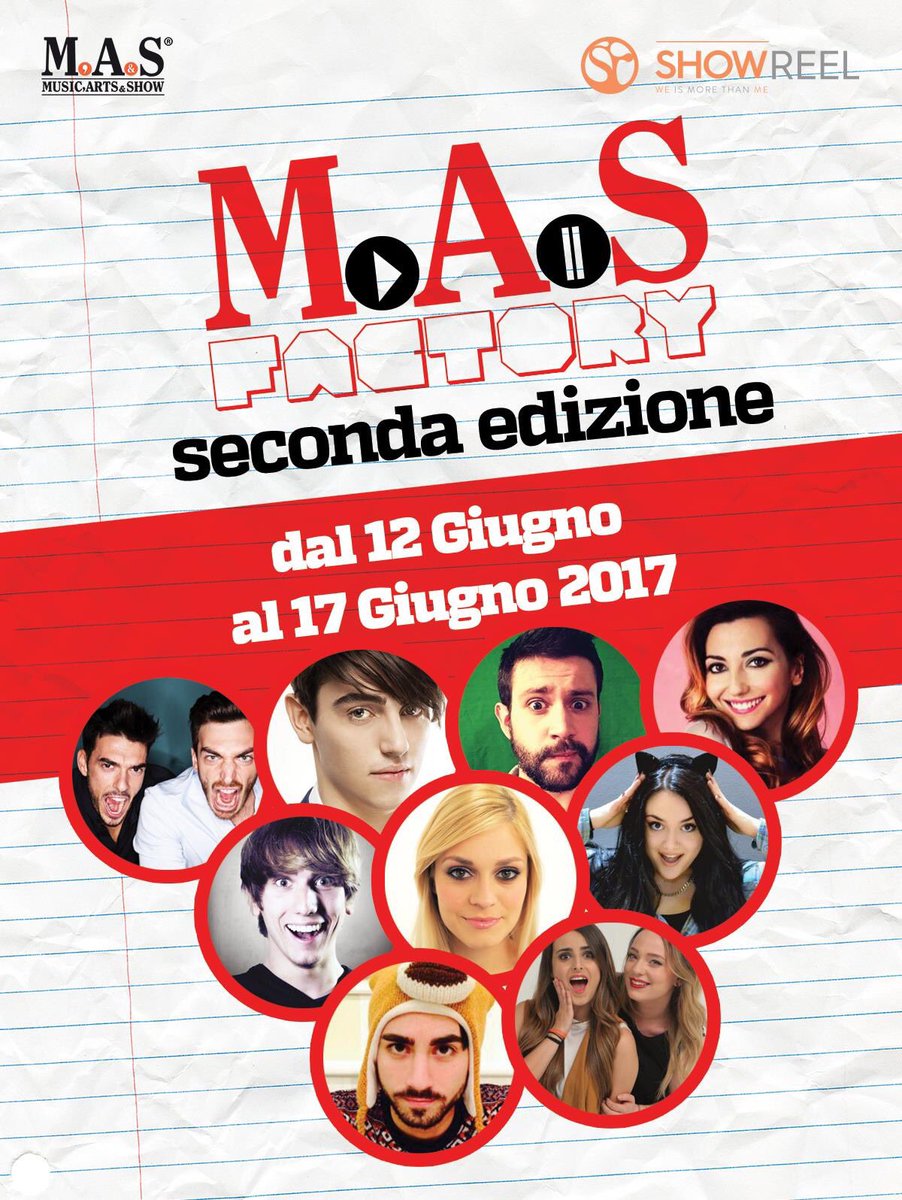 MurielXO's tweet photo. Torna la seconda edizione del #MasFactory! Il corso per imparare ad essere un vero e proprio creator! Info qui: https://t.co/vMbJ86tLUN 😬💜 https://t.co/QknptJTybr
