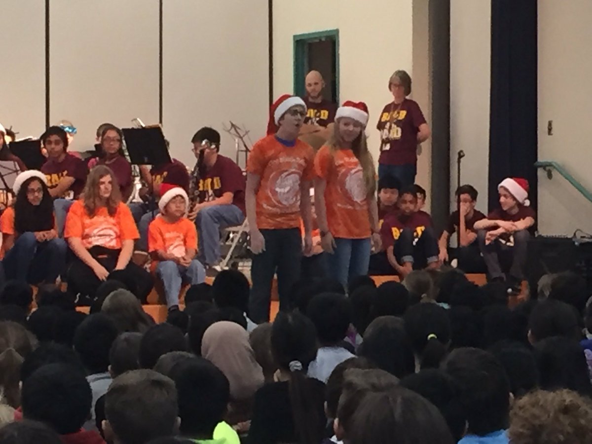 ottomsorch's tweet photo. First stop on the OMS Fine Arts Winter Tour! Stinson Elementary. #ottobobcats #pisdfinearts https://t.co/iPugKAcODG