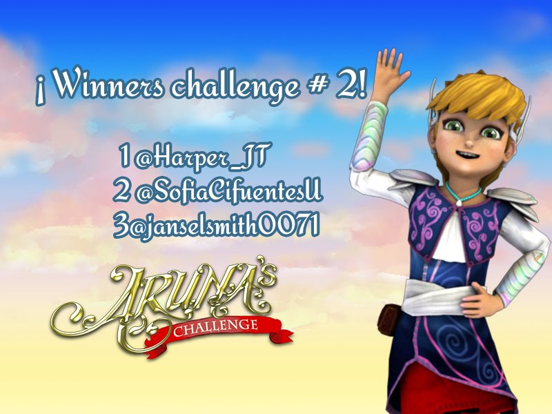GameGangST1's tweet photo. Congratulations to the winners of challenge number 2. @Harper_JT  @SofiaCifuentesU @janselsmith0071 https://t.co/uWg8yymTht