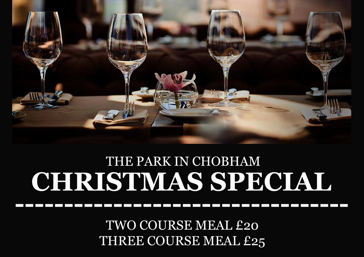 The Park In Chobham tweet media