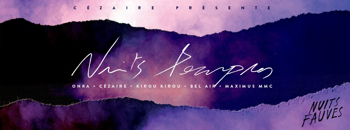 Très content de retourner dans le LAB des @nuitsfauvesclub pour ma résidence. Belle équipe en prévision: <a href="/ONRAbeats/">Onra</a>, <a href="/BELAIRSounds/">BEL AIR</a> !