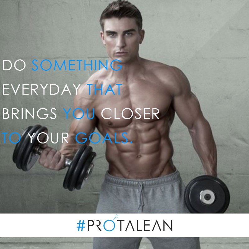 protalean's tweet image. Work on your goals everyday!
#Protalean #MotivationMonday