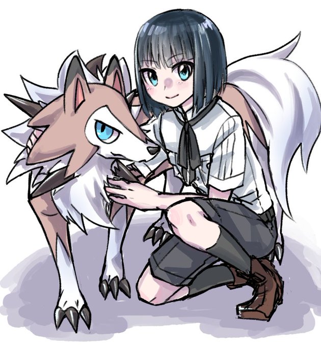 ルガルガンのtwitterイラスト検索結果 古い順