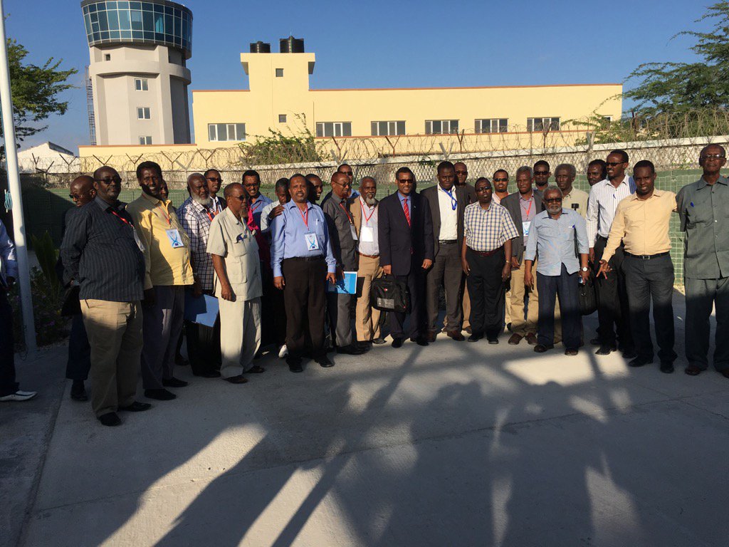 MinisterHashi's tweet photo. Just closed the 3rd Annual National Education Review Conference in #Mogadishu. Very useful recommendations. #Somalia https://t.co/rN1xv4XmXG