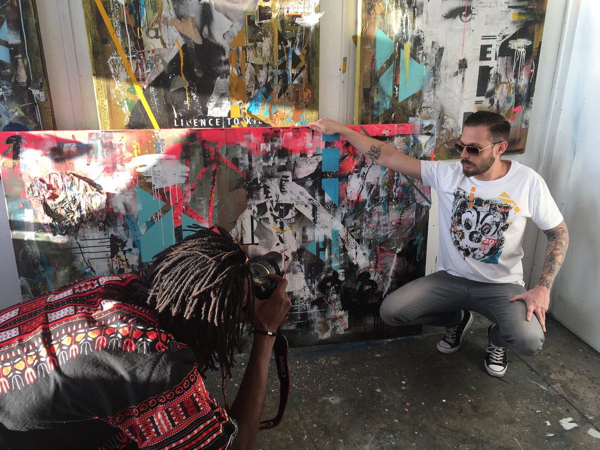 joachimromain75's tweet photo. #makingoff #thinktankparis #teeshirt #paris #urbanart #joachimromain #streetart #photo #atelier #studio https://t.co/0Y1fw9Xkv8