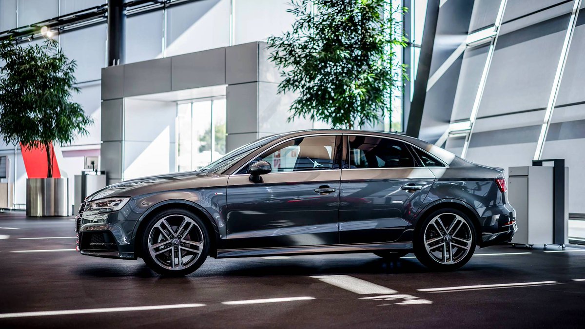 AudiOfficial's tweet photo. ☐ Yes ☐ No ☐ Maybe #AudiA3 #Sedan https://t.co/sTlFvc83NN
