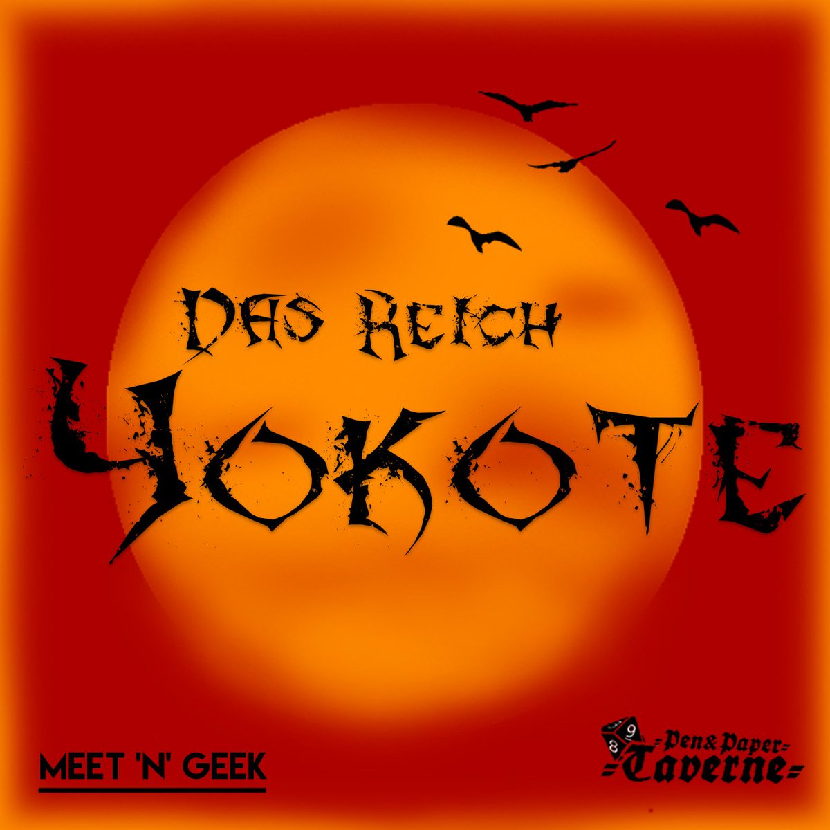 MeetnGeekCast's tweet photo. Viel Spaß mit unserer ersten Pen&amp;Paper Runde "Das Reich Yokote". Danke an Andre aus der @pnptaverne für die Story. https://t.co/qU5AUsB3Sk https://t.co/K3NTC2gbDO