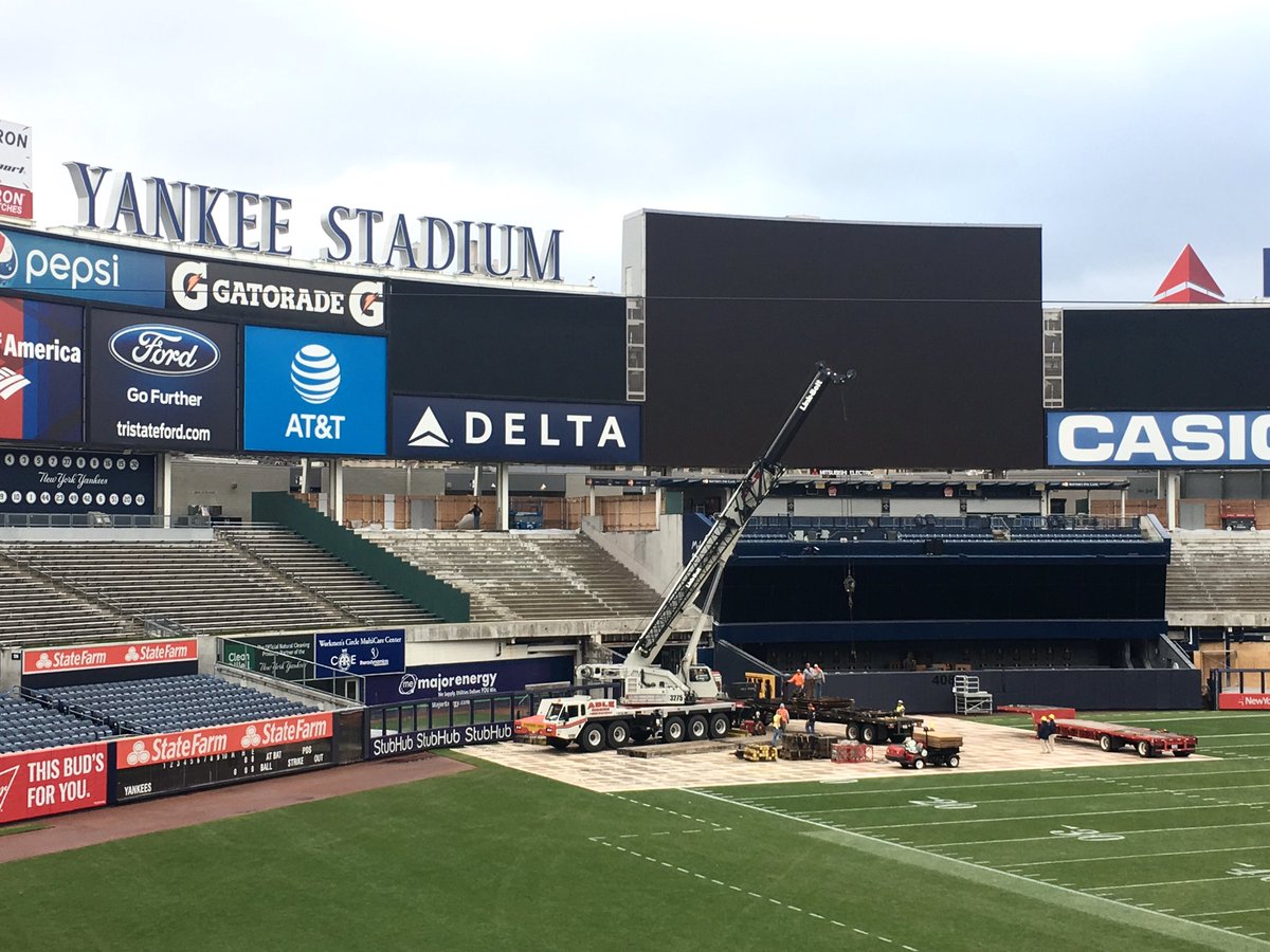 Yankee Stadium renovation update (bleachers) r/NYYankees