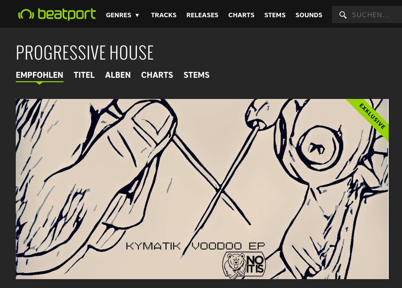 NoItIsMusic's tweet photo. So proud!!!! Our first release got a big banner feature at @beatport https://t.co/crmSIAwKFR
#NewMusic #Beatport #Feature #Kymatik #NoItIs https://t.co/p3CP5dUr72
