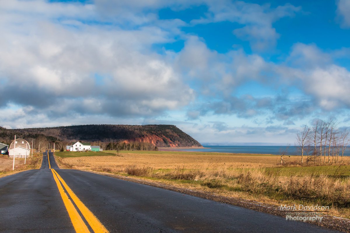 Hiking Blomidon.  Don't be confused...ALL roads lead to #Blomidon...even in the off-season. #hike #outsideisfree #getfit #VisitNovaScotia