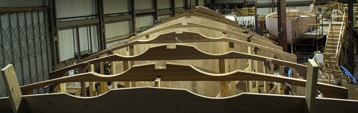 SpiritYachts's tweet image. Catch up on the latest #boatbuilding news from the Spirit yard: a P70 &amp;amp; a 52&apos; racing yacht now underway goo.gl/XmLFVS