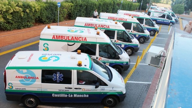 24clm's tweet photo. CCOO pide al Sescam rectificar los pliegos del concurso del transporte sanitario https://t.co/FEpt3VBwFi https://t.co/A1dmpOPNSR