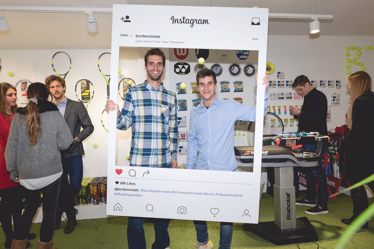 #wearetennislab #barcelonatennislab #btl #officialinaguration