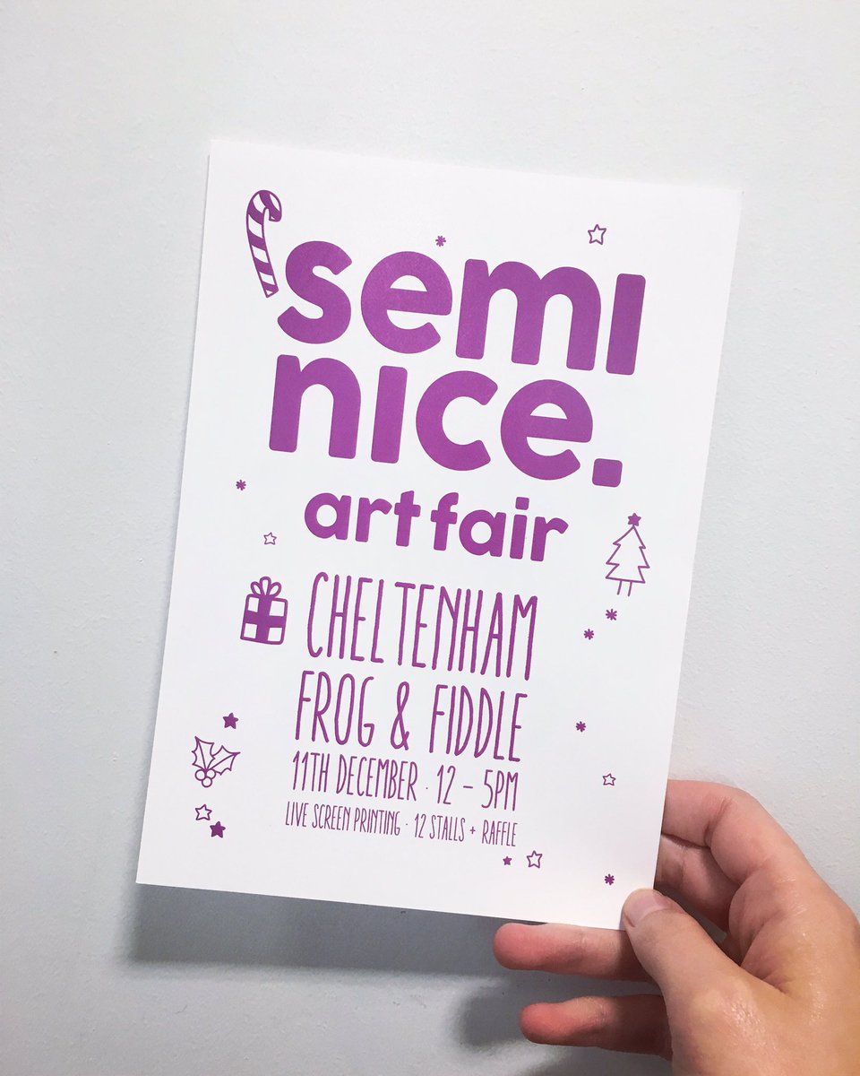 Chelt52's tweet photo. Make sure to look out for these tasty looking flyers this week. #diyevent https://t.co/6J6J6Ipdgo
