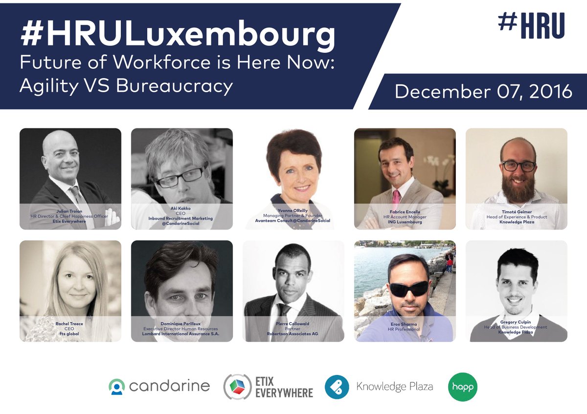raminta_hru's tweet photo. #HRULuxembourg coming up this WEDNESDAY @EtixEverywhere office! Book your seat: https://t.co/6jAwTtLhzm https://t.co/fyweTtOsrO