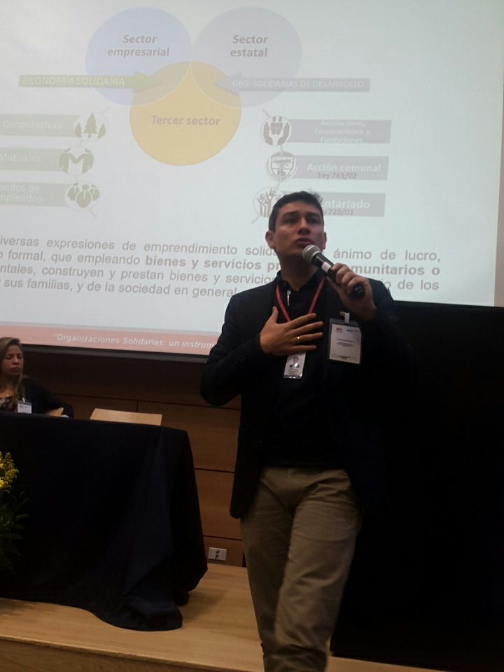 Ricardo Ramírez expone el aporte del voluntariado para el Producto Interno Bruto #DíaVoluntariadoCo