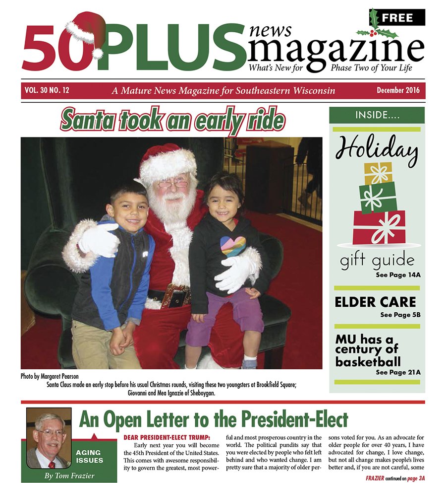 50PlusNewsMag's tweet photo. Check out the December issue of 50 Plus News Magazine here at: https://t.co/yzXSLnJqgb https://t.co/np3L9cjZ0h