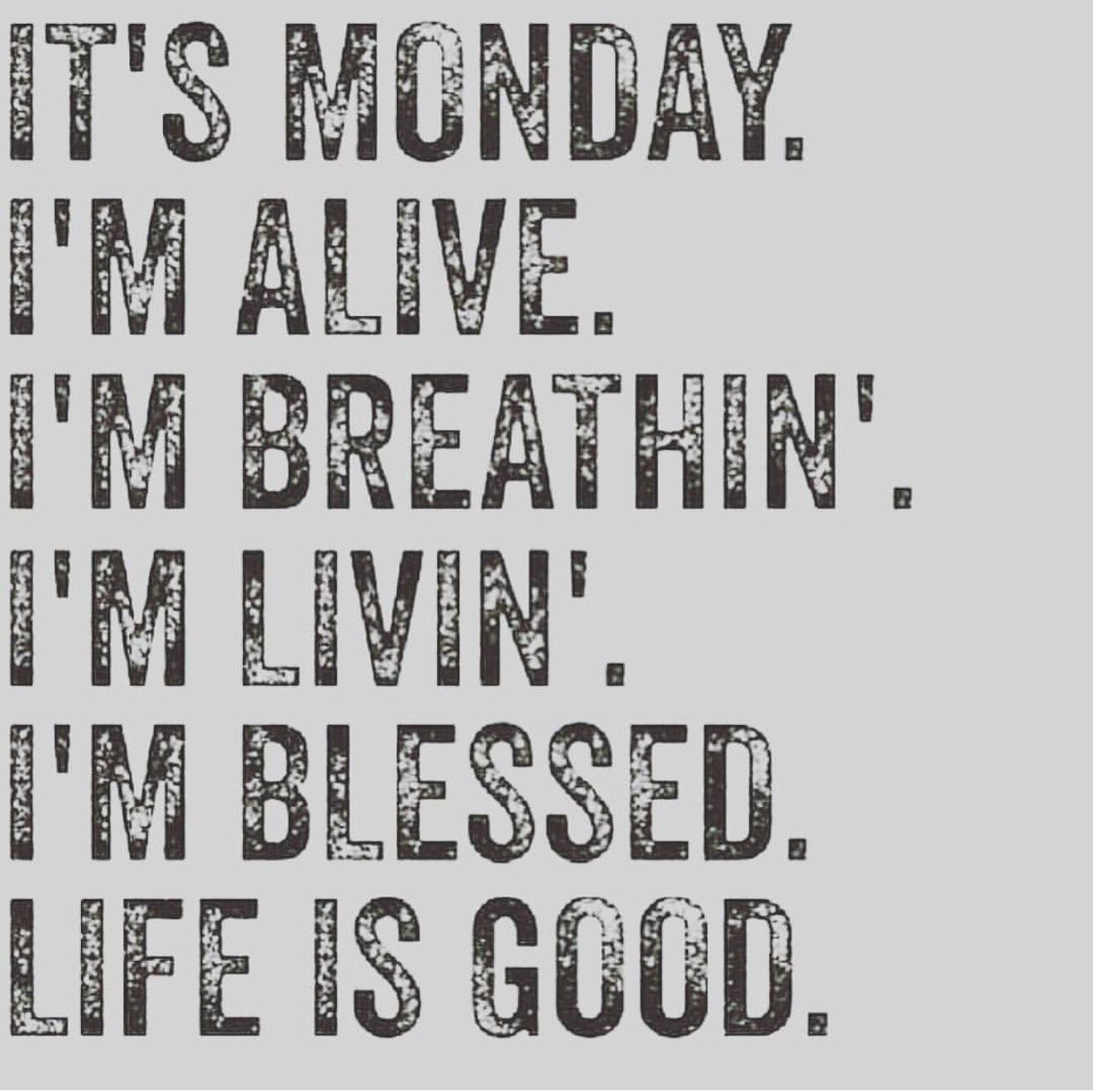 FreshKidzUS's tweet photo. It's Monday... go after it! #monday #blessed #lifeisgood https://t.co/64K2VEcT2l