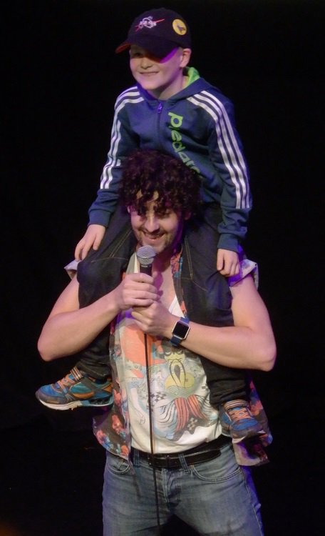 ComedyClub4Kids's tweet photo. Brixton! We're back at @pow_london at 2pm on Sat 10th with COMEDY and SILLY SONGS and GENERAL EXCELLENCE! Join us! https://t.co/meKRDJ4SPv https://t.co/oBK0ltx0bp