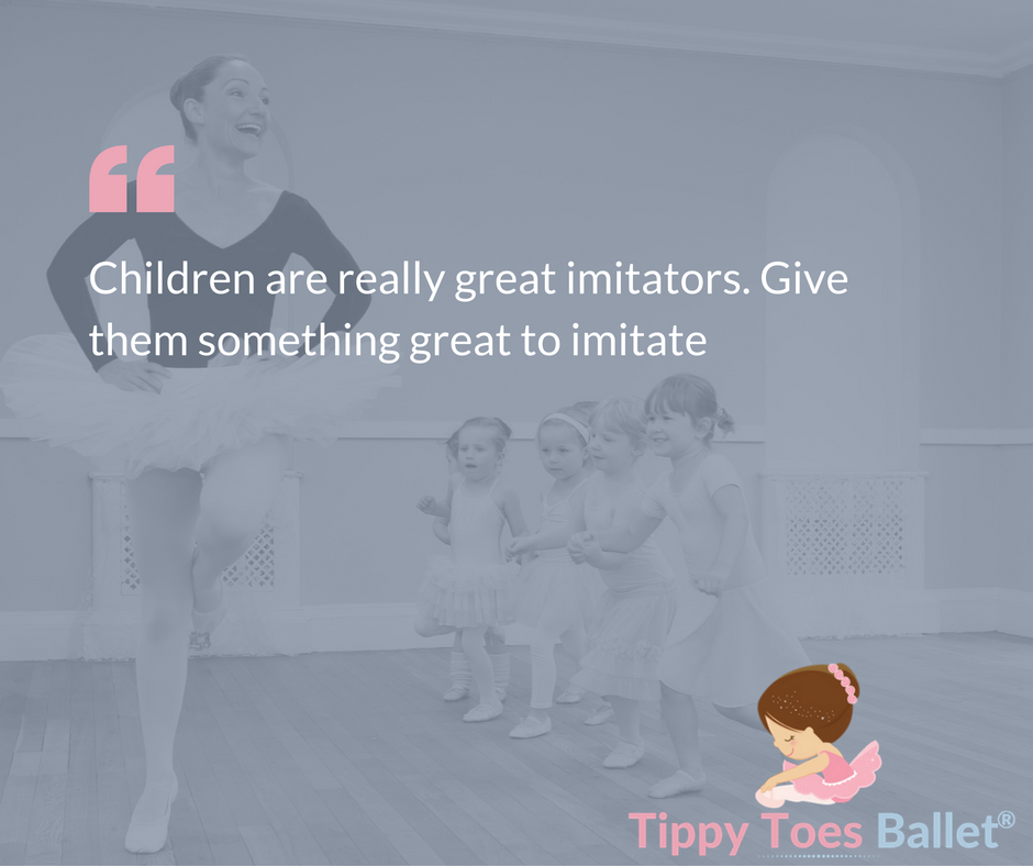 TippyToesBallet's tweet photo. 'Children are really great imitators. Give them something great to imitate' #Tippytoesballet #Balletclasseslondon
https://t.co/KainLx4KDw https://t.co/WcTs0kdpom