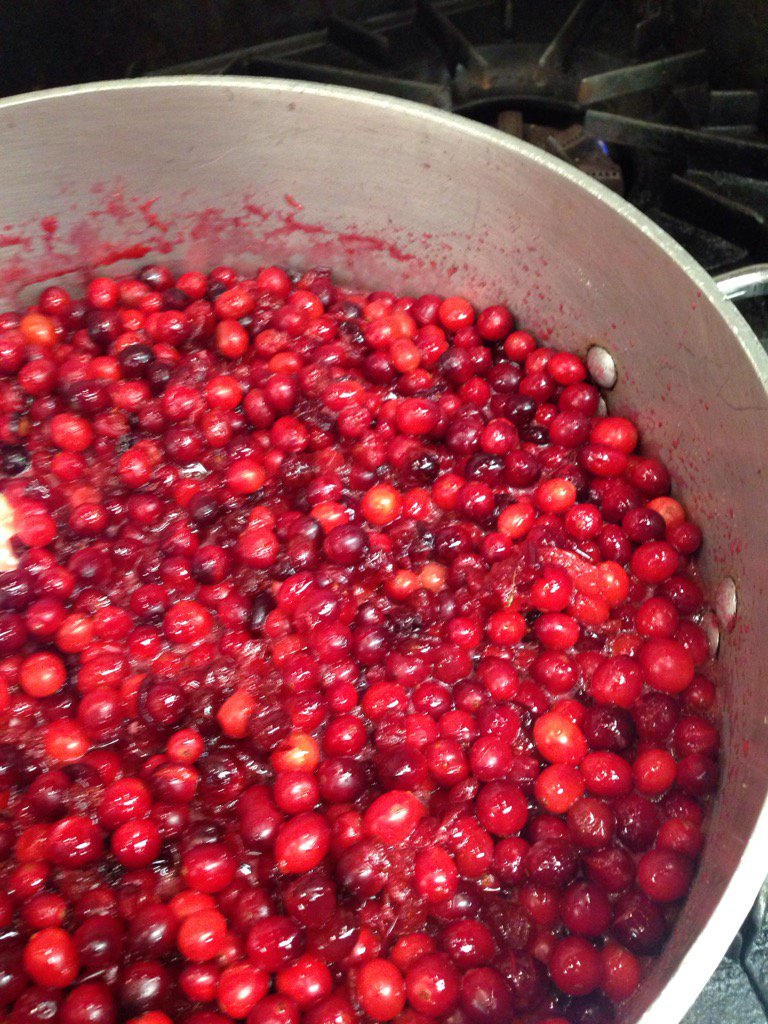 Campus kitchen BAKES! Today! Cranberry bread for Liberty Promise