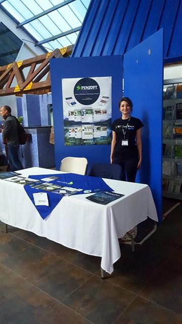 Meet us at our stand at #tdwg16 in #CostaRica, proud to be part of such a great community <a href="/tdwg/">TDWG</a> #biodiversity #data #bioinformatics