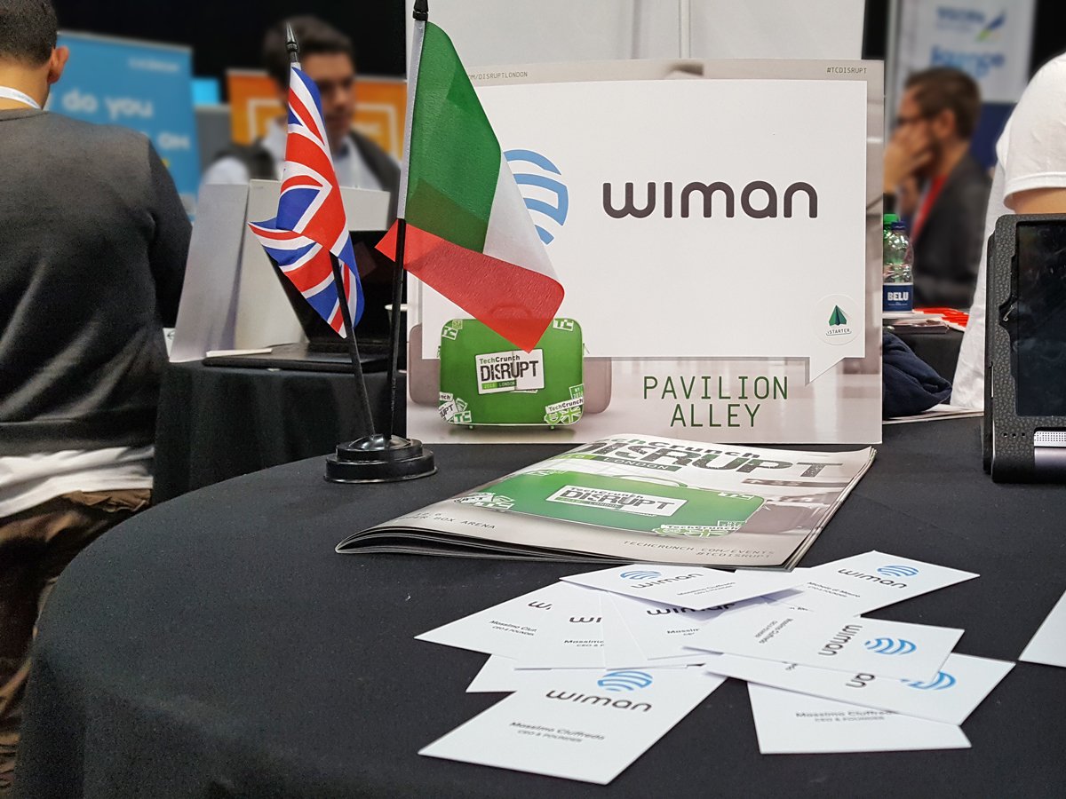 #Wiman is excited to be attending "Disrupt London 2016 | <a href="/TechCrunch/">TechCrunch</a>"! #TCDisrupt #tech #London #freewifi #mobile