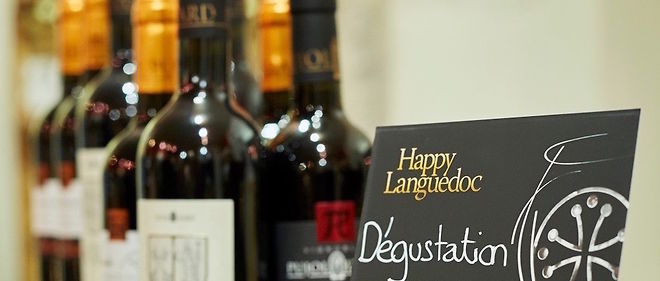 LanguedocLab's tweet image. Jusqu'au 15/12, c'est Happy Languedoc dans six villes de France. On évoque le référencement sur le marché national ? lepoint.fr/vin/happy-lang…