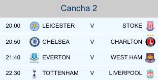 Hoy vuelve el Interno! Estos son los partidos que abrirán la segunda semana se este #InternoSUMMUM2016