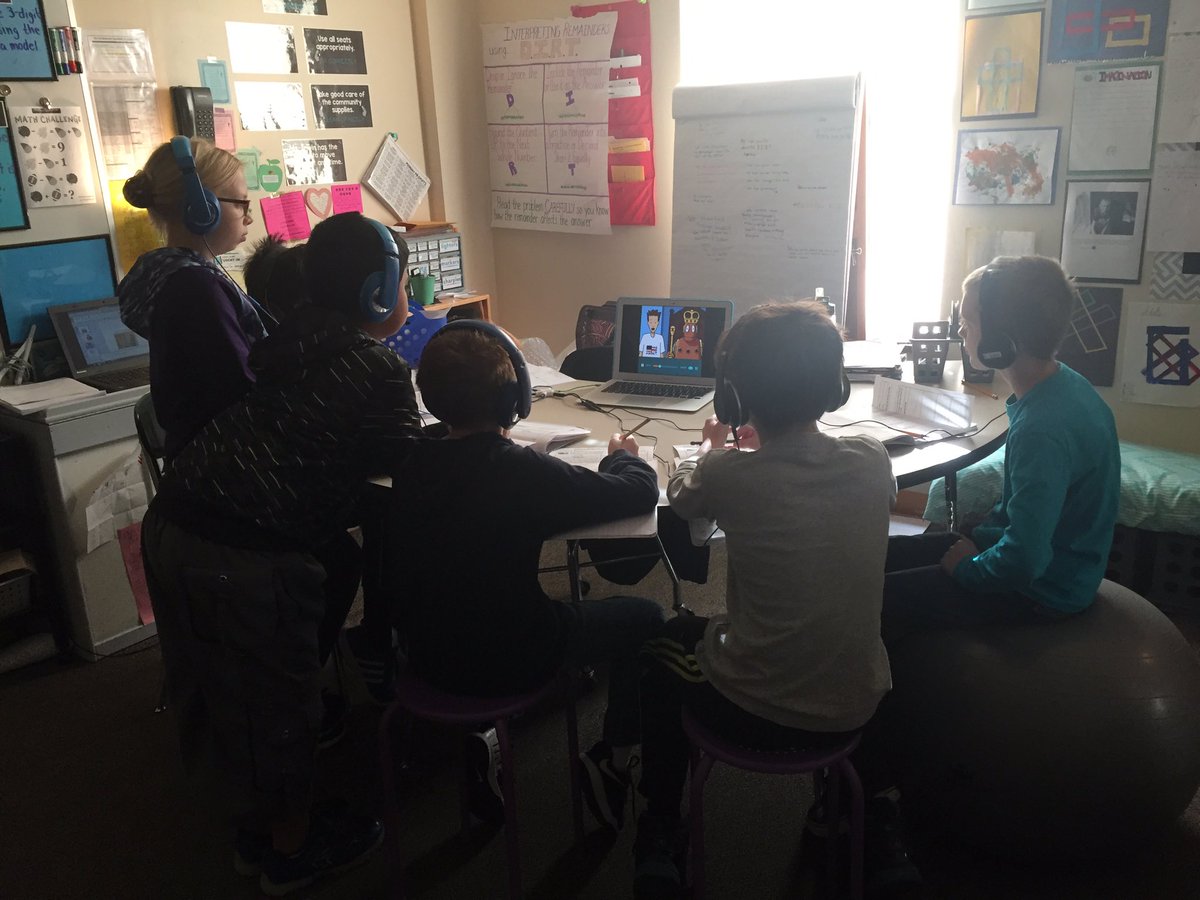 Making our resources work for us so can learn about what led to the revolution. Headphone splitters are amazing!!