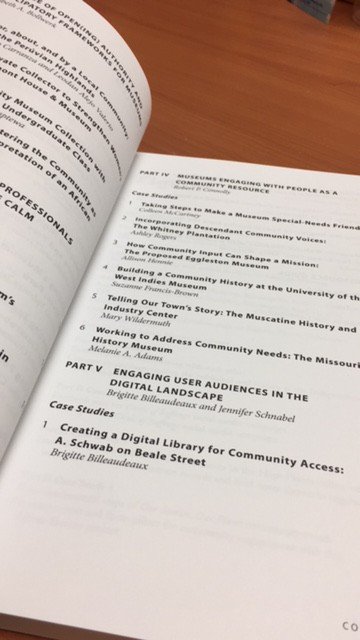 uwimuseum's tweet photo. #MuseumMonday Proud to be part of new @RLPGBooks #museumresource book!#SharingExpertise @UWImona @UWIalumnionline @UWIArchivesMona @POPinDC https://t.co/KL3g5QRXyb