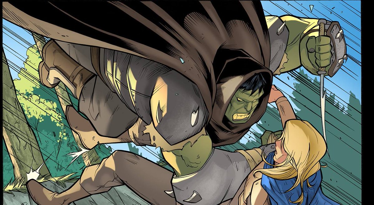 NoLandsES's tweet photo. La enemistad entre humanos y orcos en #NoLands tiene aquí un merecido homenaje. #Orcsvshumans en nuestra serie de los Elfos de #Nevermeet https://t.co/nhlhVInUmw