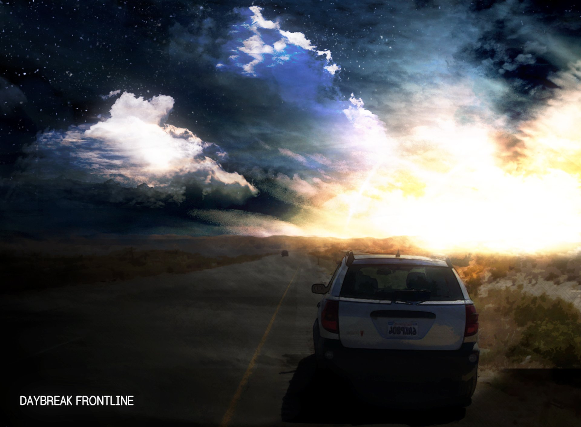 Y Y Orangestarさん Daybreak Frontline イメージイラスト描いてみました T Co Ovfqlw9a6y Twitter