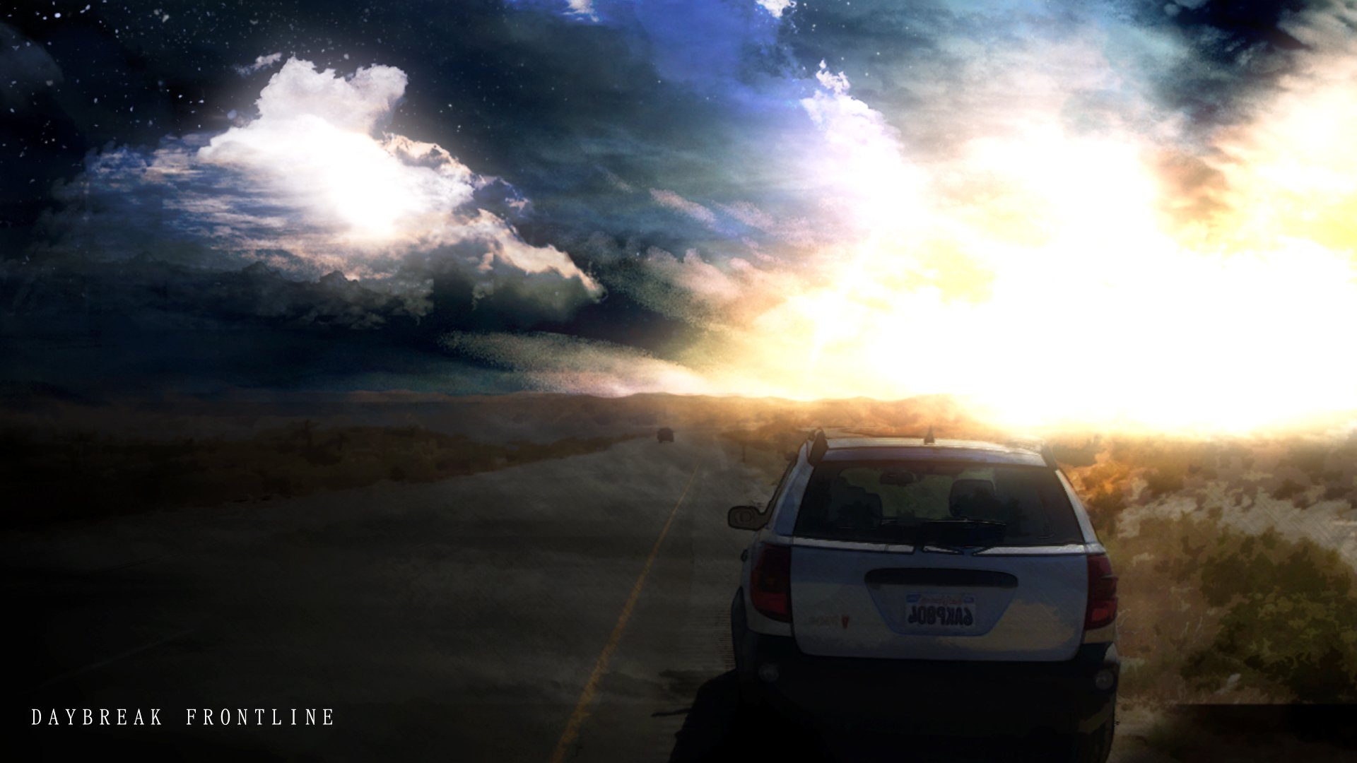 Y Y Sur Twitter Orangestarさん Daybreak Frontline イメージイラスト描いてみました T Co Ovfqlw9a6y Twitter