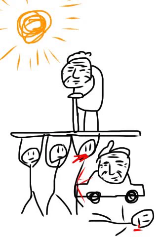 最近の日本の形を簡単に書いたイラストがこちらですｗｗ