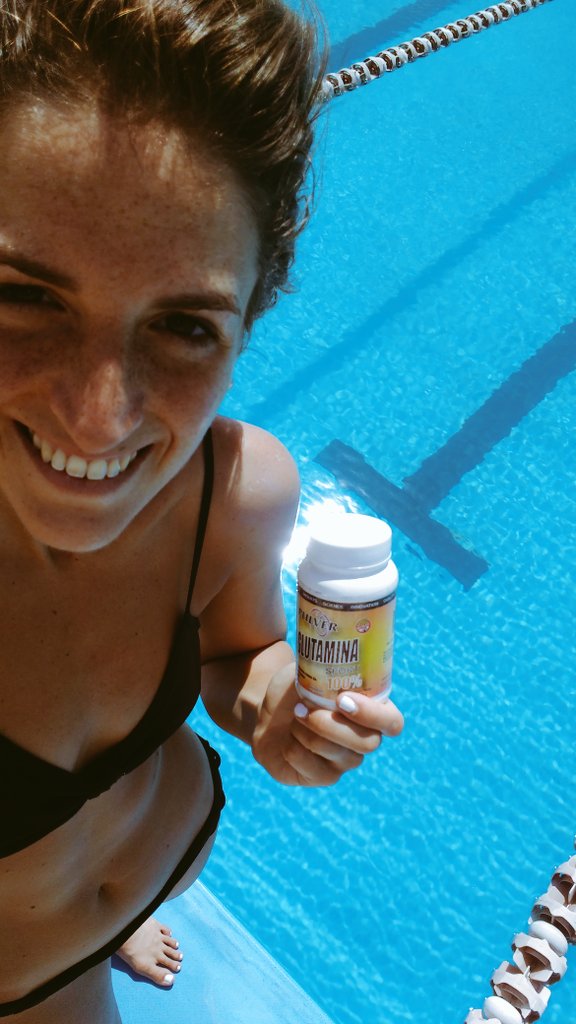 Siempre firme💕🏊💞 @alimentospulver