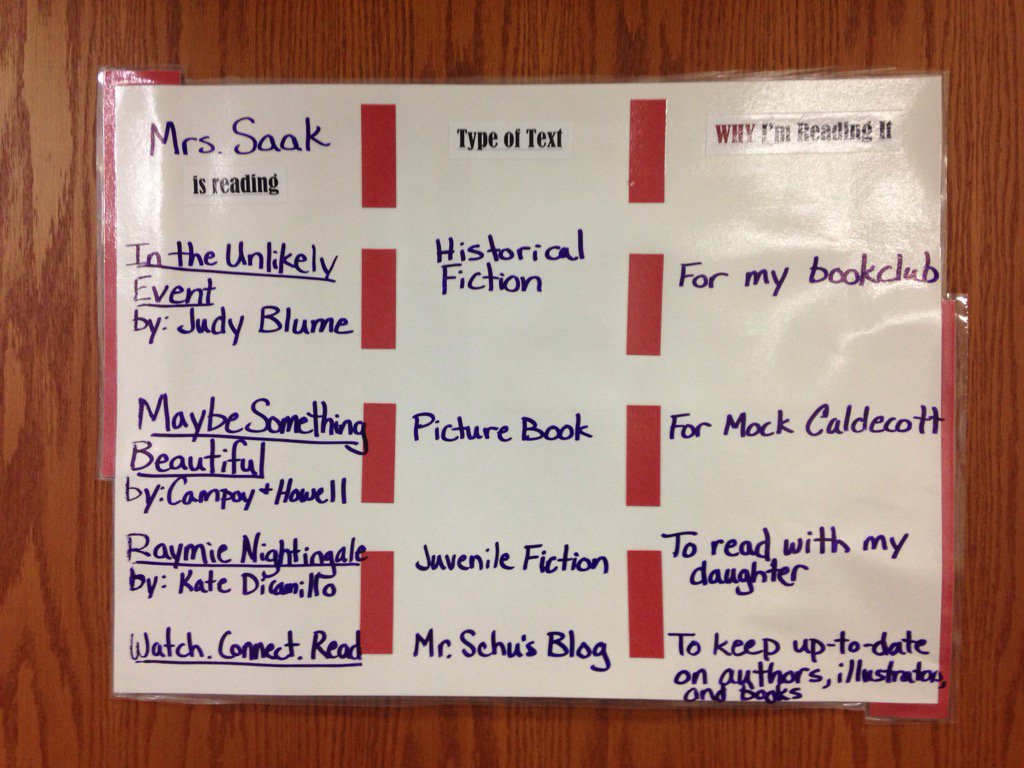 MrBSammons's tweet photo. Look what Mrs. Saak is reading! @gcspartans #GCReads https://t.co/0GNQyFp80e