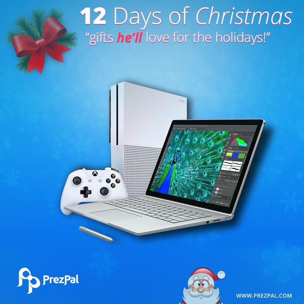 Prezpalapp's tweet photo. Stay tuned tomorrow as we launch the first blog of 12 days of Christmas with gift ideas for all men in your life!! #Christmas #helloholidays https://t.co/dHWAeN4GEA