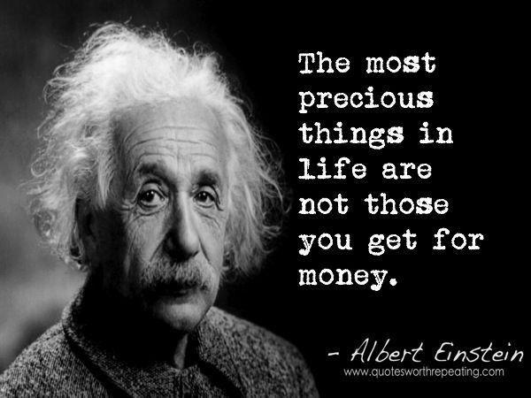stevenzfielding's tweet photo. #QuoteoftheWeek On money and its value by @AlbertEinstein https://t.co/1FTXG5nUiN