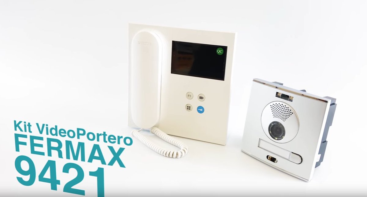 fermax_spain's tweet photo. #Snolqa #Lleida nos presenta el #Unboxing del Kit #VEObyFERMAX https://t.co/mh0yq7LUrc https://t.co/kSF1XgyCrN