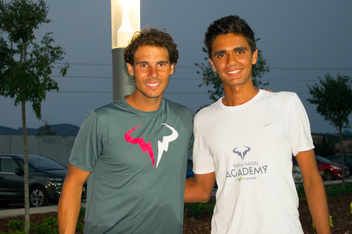 rnadalacademy's tweet photo. Our student #AdilKalyanpur has been selected as #reserveplayer in the #IndianTeam of the @DavisCup! Huge congrats! https://t.co/8O1oW5ZO5T