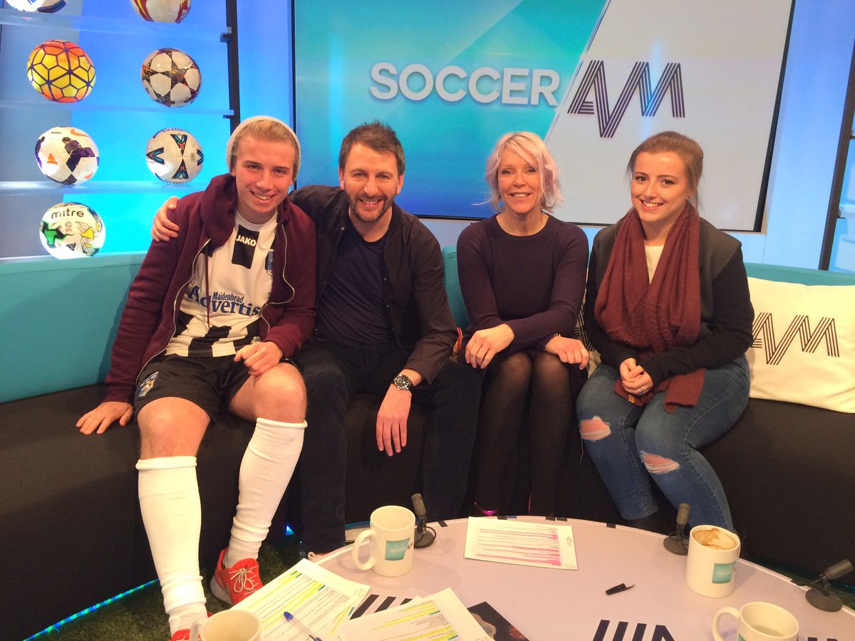 HayleyG1996's tweet photo. casual saturday morningβπΌοΈ@SoccerAM #fullkitbanker https://t.co/AEoeq2Gytl