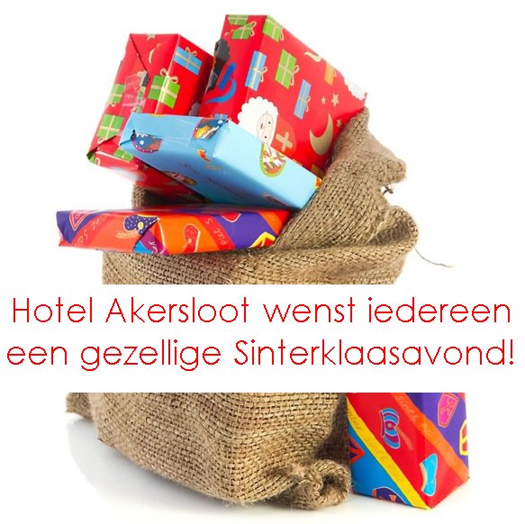 Hotel Akersloot wenst iedereen een gezellige #Sinterklaasavond!