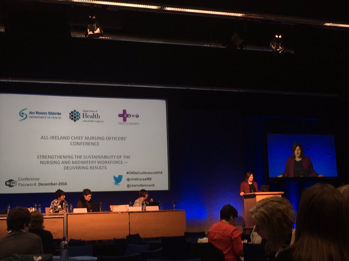 linseytweets's tweet photo. @charlottemcardl closing address #CNOsConference2016 great conference "strengthening the sustainability of our workforce" #nursing #safecare https://t.co/9kZj6ejH5k