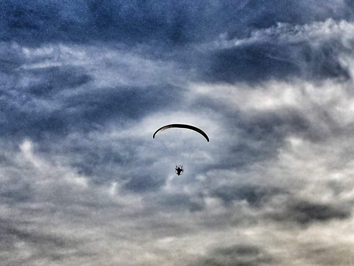 ¡Surcando los cielos de #Guara #Somontano!  😀
