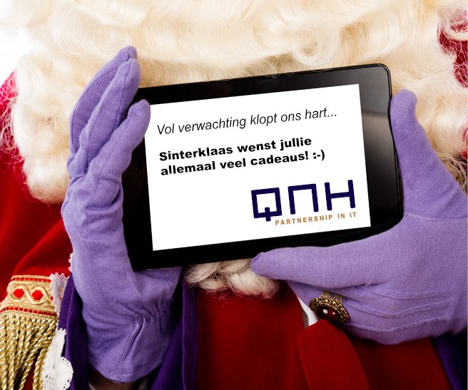 qnh_nl's tweet photo. QNH wenst iedereen een fijne pakjesavond! ;-) #Sinterklaas #QNH https://t.co/z2lQGs8NfF