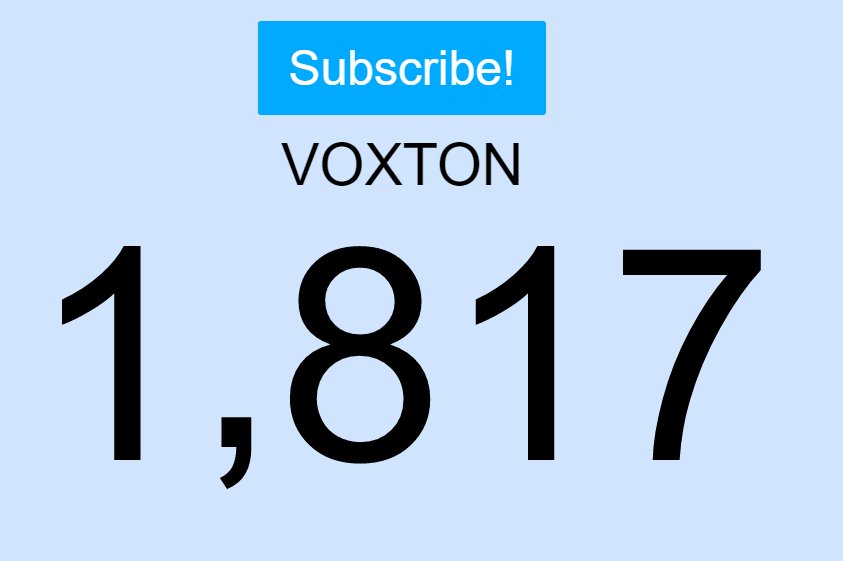 VoxtonHD's tweet photo. @JohnScarce @KEEMSTAR youtube is really messed up today I logged in and it said I had 2k subs, But when i go to my channel it says 1800 https://t.co/lzTznMFmoR