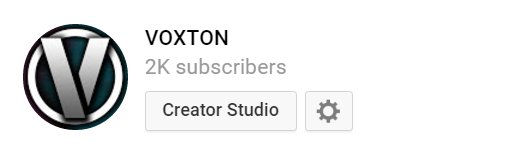 VoxtonHD's tweet photo. @JohnScarce @KEEMSTAR youtube is really messed up today I logged in and it said I had 2k subs, But when i go to my channel it says 1800 https://t.co/lzTznMFmoR